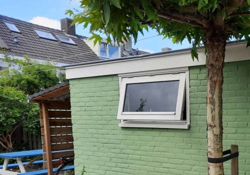 Wat voor soort verf gebruik je op buitenmuren?